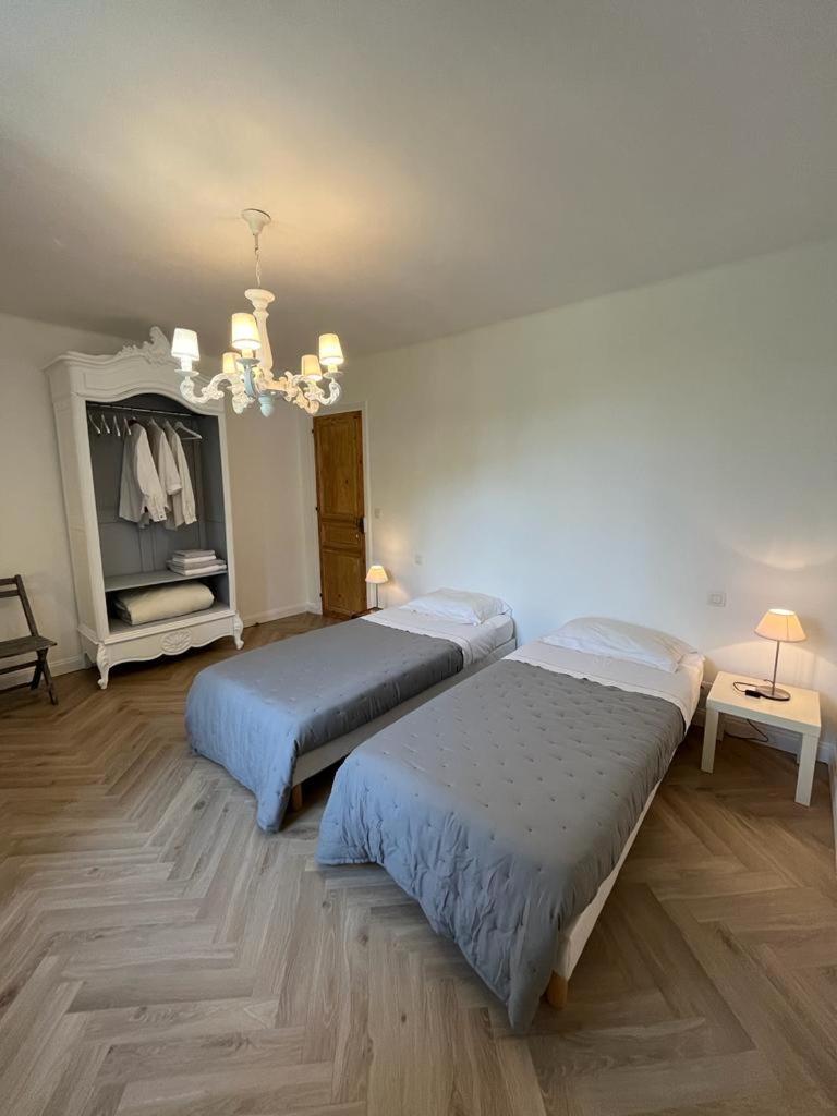 Les 3 Platanes Bed & Breakfast Conilhac-Corbières Exterior foto